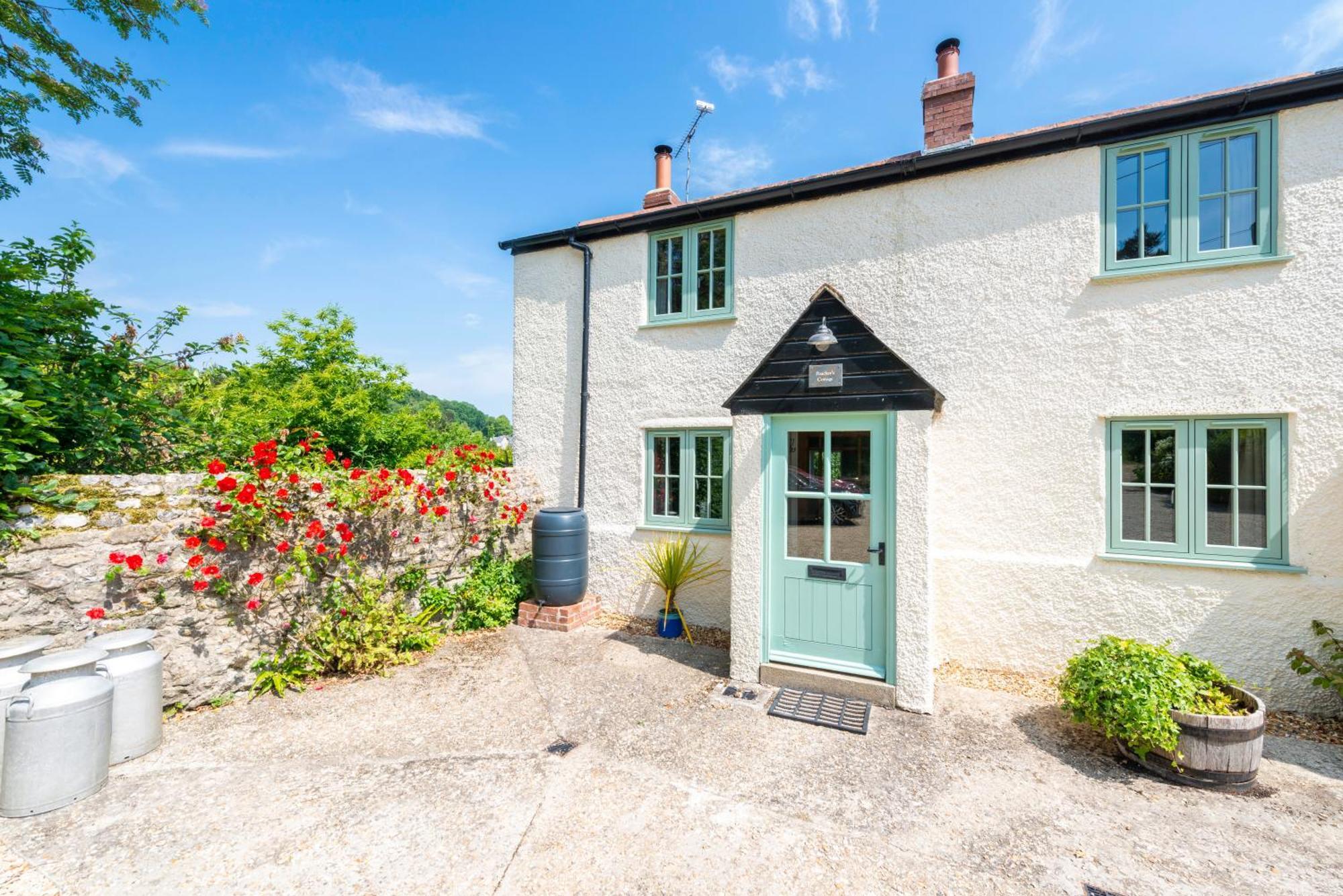 Poacher'S Cottage Dorchester Esterno foto