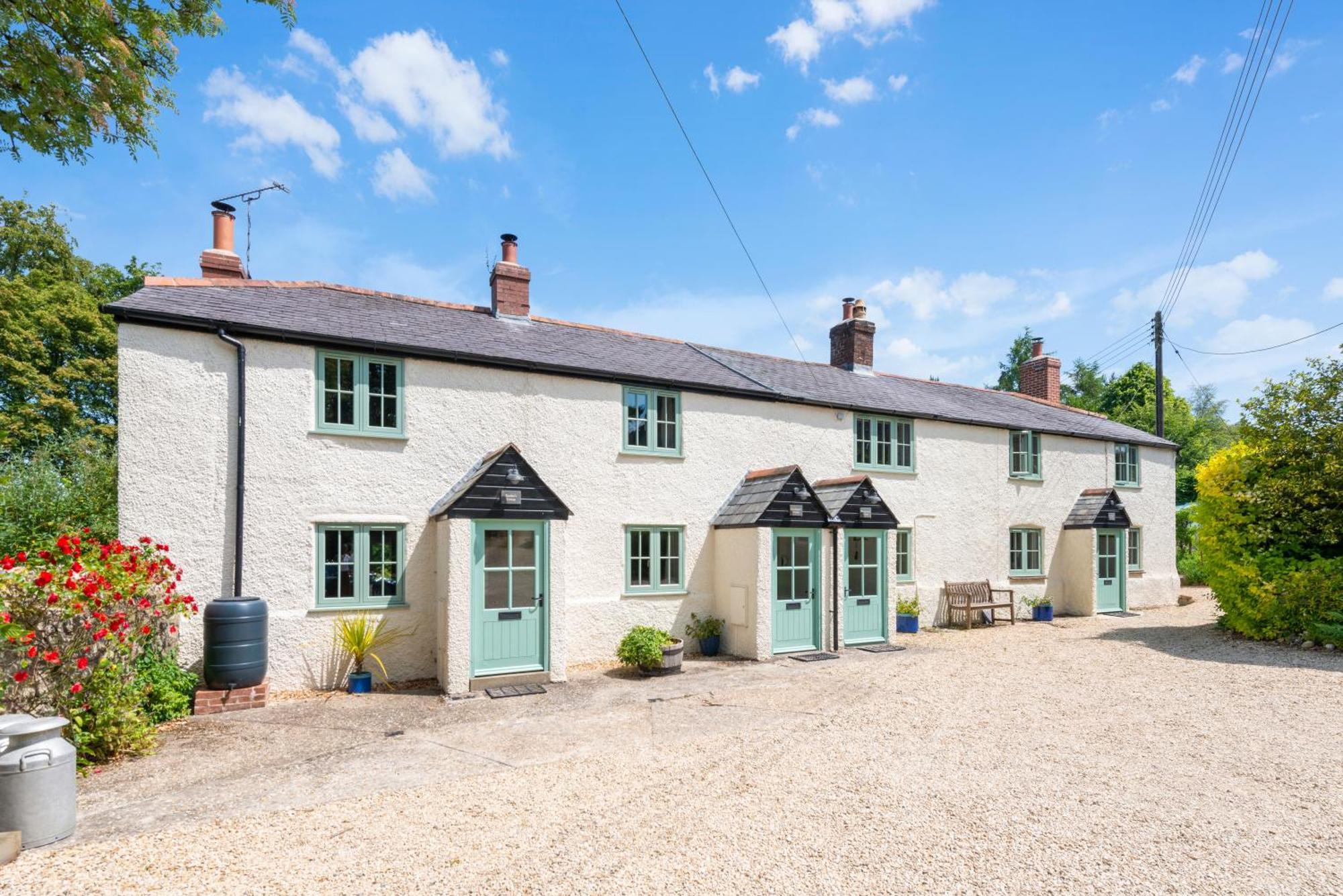Poacher'S Cottage Dorchester Esterno foto