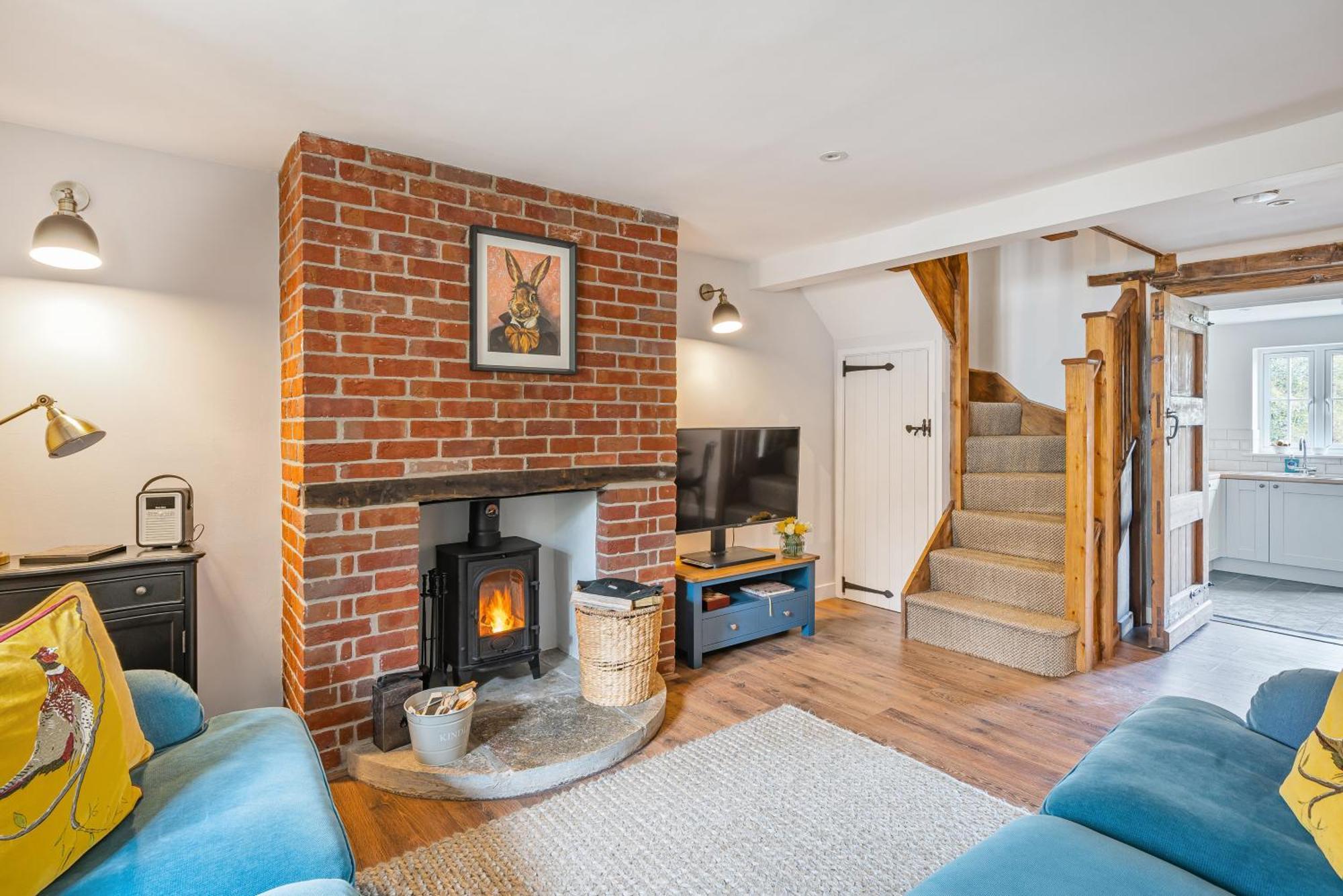 Poacher'S Cottage Dorchester Esterno foto