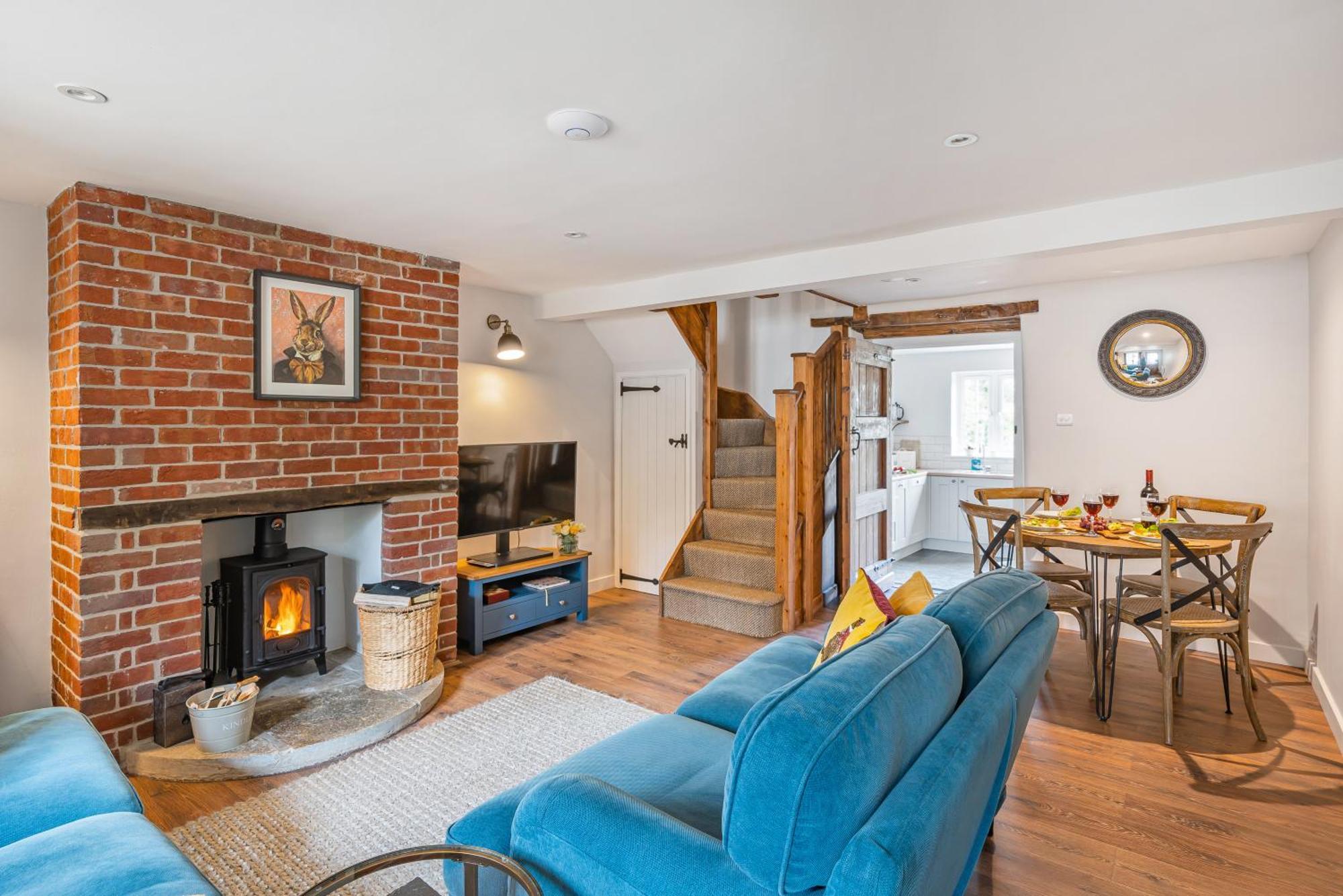 Poacher'S Cottage Dorchester Esterno foto